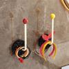 Traceless Hairpin Hook Organizer No Punch Hair Rope Storage Rack Headband Organizer  Jewelry
