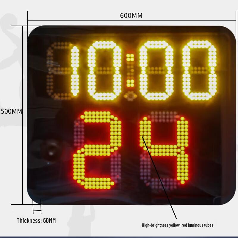 Jinling Indoor Basketball Scoreboard with 24-Second Shot Clock