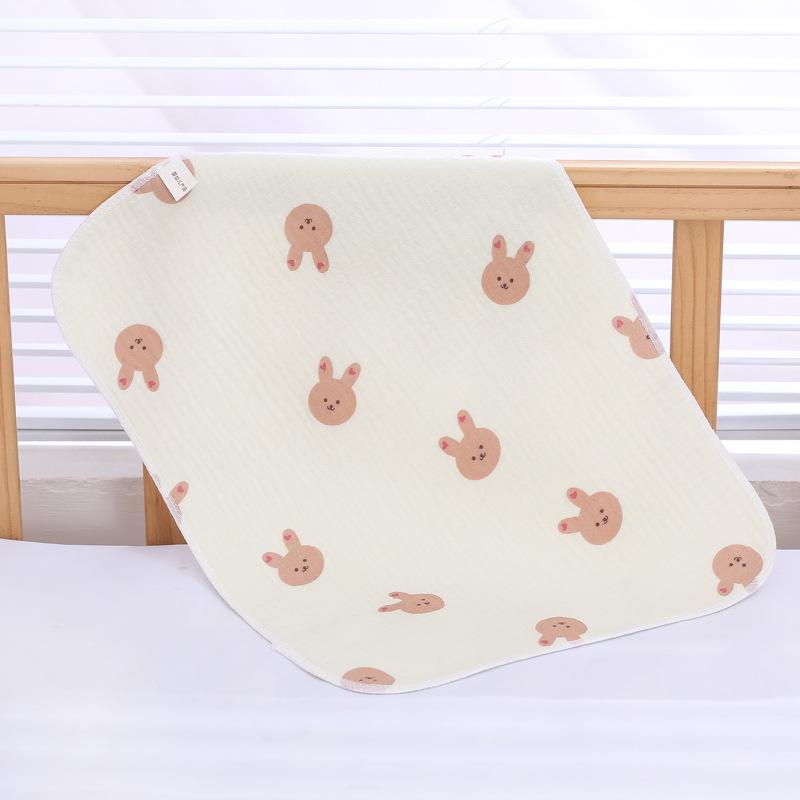 

Водонепроникний та пральний нековзкий пеленальний килимок для немовлят та малюків - Дихаючий, непротікаючий для новонароджених Custom Selection