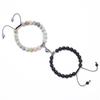 JYL TS Bracelet Heart Magnetic Couple  Beaded Draws True Love & Relationship Bliss