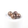Golden Sandalwood 8MM Loose Beads for Handmade DIY Buddhist Prayer Bracelets - 108 Accessories