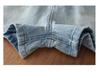 Women's High-Waist Embroidered Denim Shorts - Summer 2025, Slimming A-Line, Chinese Style Ice Silk Hot Pants