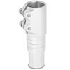 Rialzo Manubrio Mountain Bike Estensione Lega di Alluminio Tubi Forcella Anteriore Bicicletta EstensoreArgento