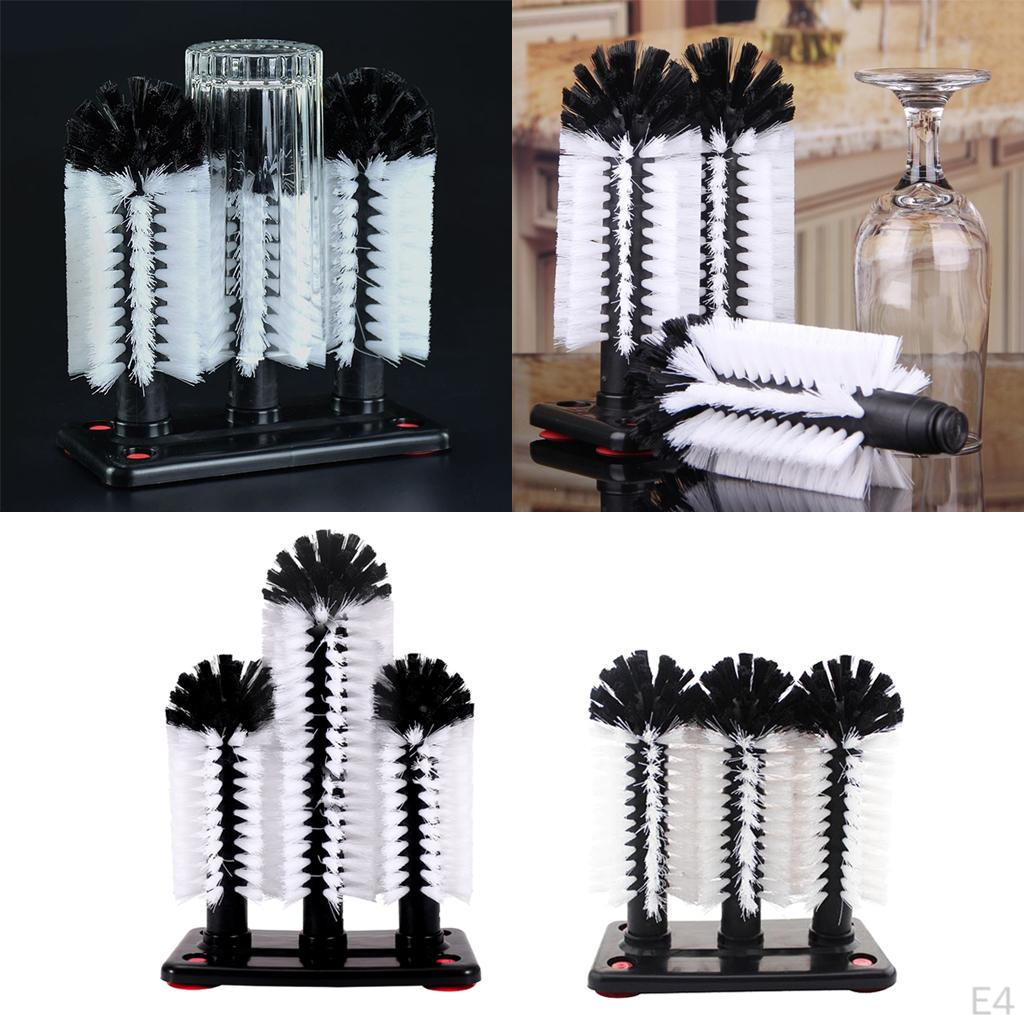 Brush Flexible Bottle Washer,Multi-Function Household Cleaning Tools for of Decanters,