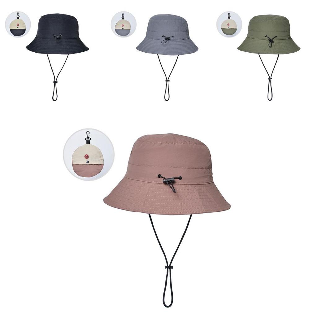 Summer Outdoor Sun Protection Cap With Large Brim And Breathable Nylon For Women And Men
