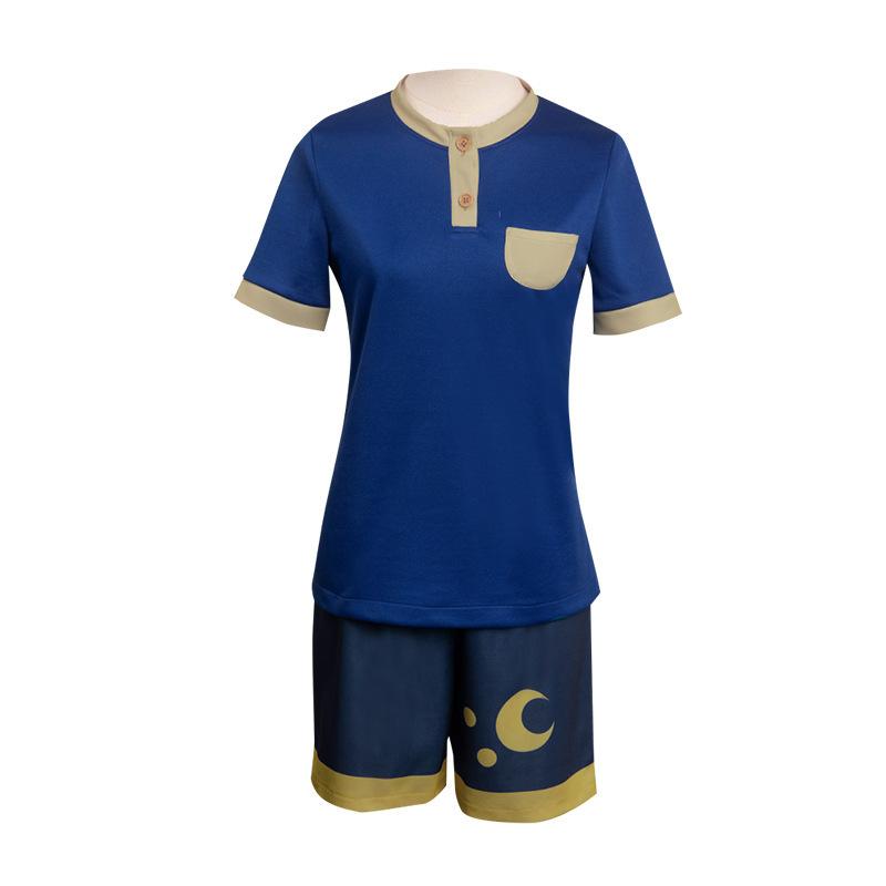 The Owl House Season3 Cosplay Costume Luz Noceda Full Anime Outfit with Hat