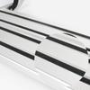 Foldable Step for RV Travel Trailer Lightweight Aluminum Accessory Safe Use
