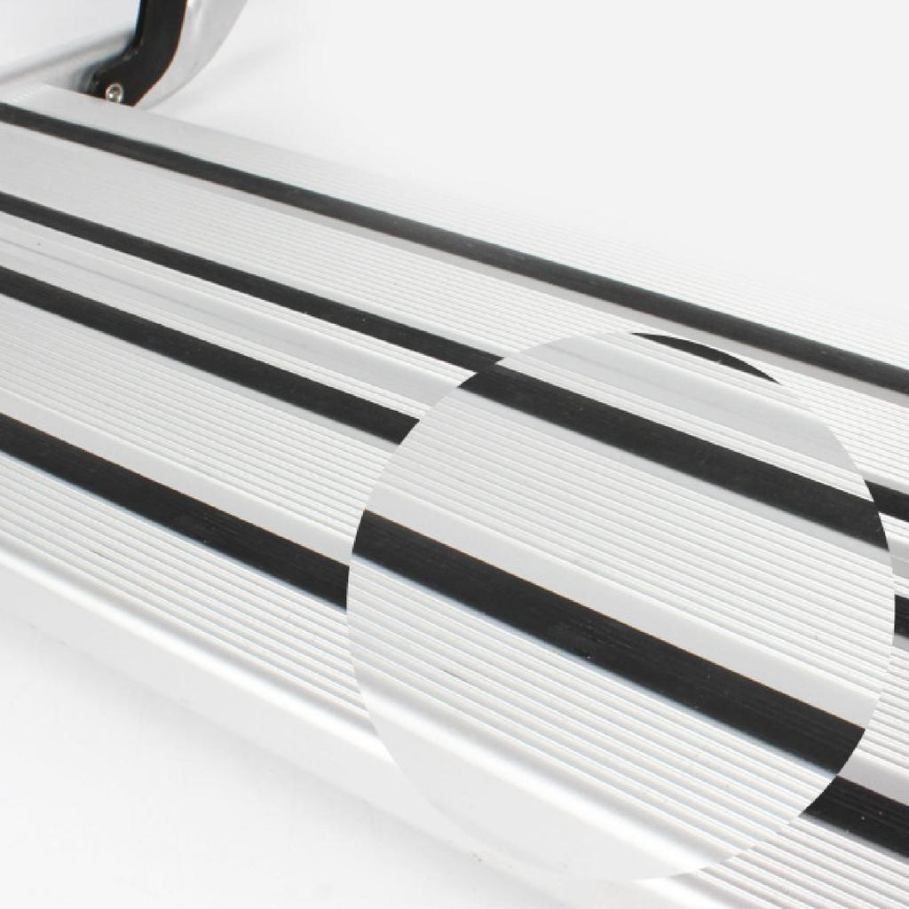 Foldable Step for RV Travel Trailer Lightweight Aluminum Accessory Safe Use