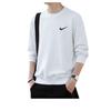 Herren Frühling 2025 Langarm Frottee Strick Sweatshirt Pullover