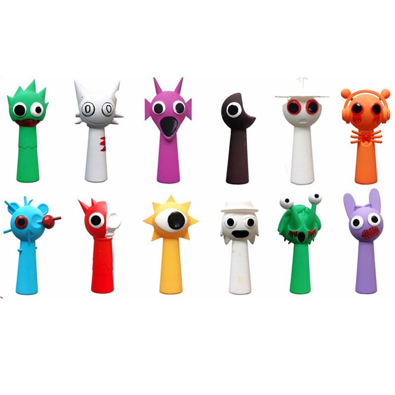 Adorable Pvc Rhythm Box Series Game Figurine Blinds Bag For Display And Fun