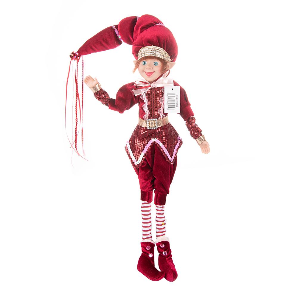 Nou colorat și drăguț de Crăciun Elf Papusa Pandantiv Decorat de Craciun Decoratiune pentru casa Craciun Fericit Natal La multi ani Decoratiune pentru casa
