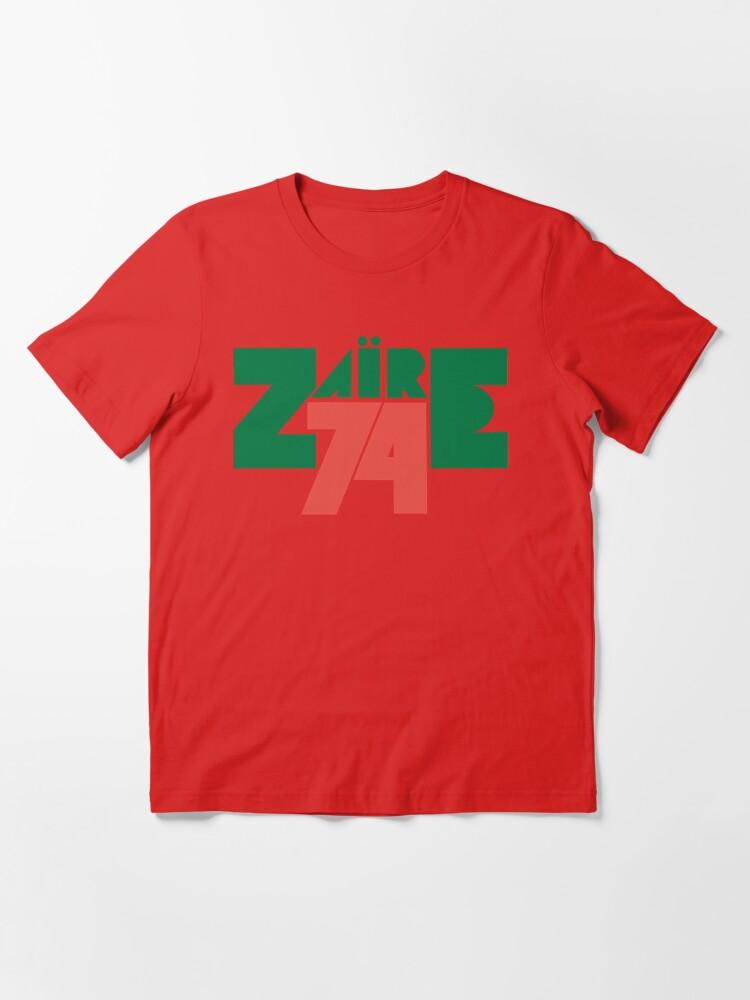 James Brown Zaire 74 - James Brown, rumble in the jungle Classic Essential T-Shirt
