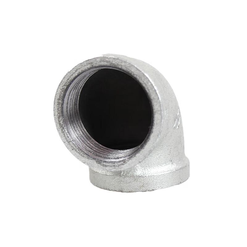 Xuncheng Galvanized Malleable Iron 90-Degree Elbow