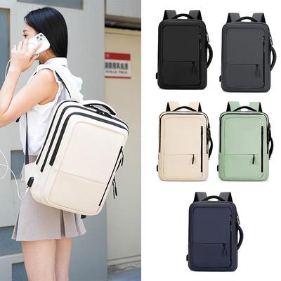 Mochila Multifuncional de Grande Capacidade Transfronteiriça: Bolsa Estilosa e Respirável para Laptop para Trabalho, Deslocamento e Viagem