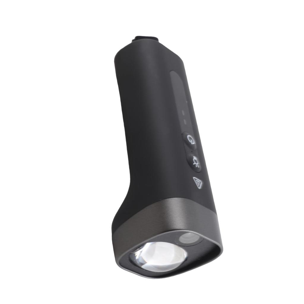 Driving Recorder Bike Light Rechargeable Headlight with Dash Cam HD 1080P 5MP for Outdoor Cycling Camping Fishing