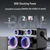 W-King T16S Portable Bluetooth KTV Speaker with Subwoofer CN Plug (adapter Included)