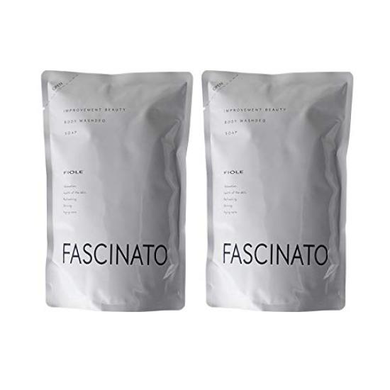 [Set of 2] Fiole Fascinato Body Soap 500ml Refill