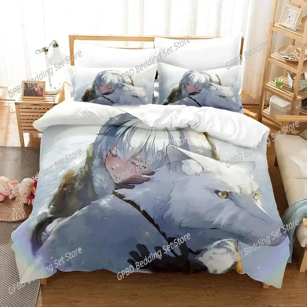 

Comforter Anime To Your Eternity Bedding Set For Bedroom Soft Modern S Comefortable Kids And Comforter (quilt)-EU Single(135*200cm)3pcs