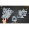 Puzzle 3D en métal - Fascinations - London Tower Bridge - 3 feuilles - Difficile - 14 ans et plus