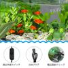 PAVIKE Aquarium LED Light Aquarium Plant Light Banana Leaf Shape Lamp Aquarium Clip Light Aquarium Light Banana Leaf Aquarium Lamp High Brightness Low
