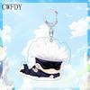 Anime Geto Suguru Ryomen Sukuna Fushiguro Toji Nanami Kento Okkotsu Yuta Inumaki Toge Acrylic Keychains Pendants Figure Toy Gift
