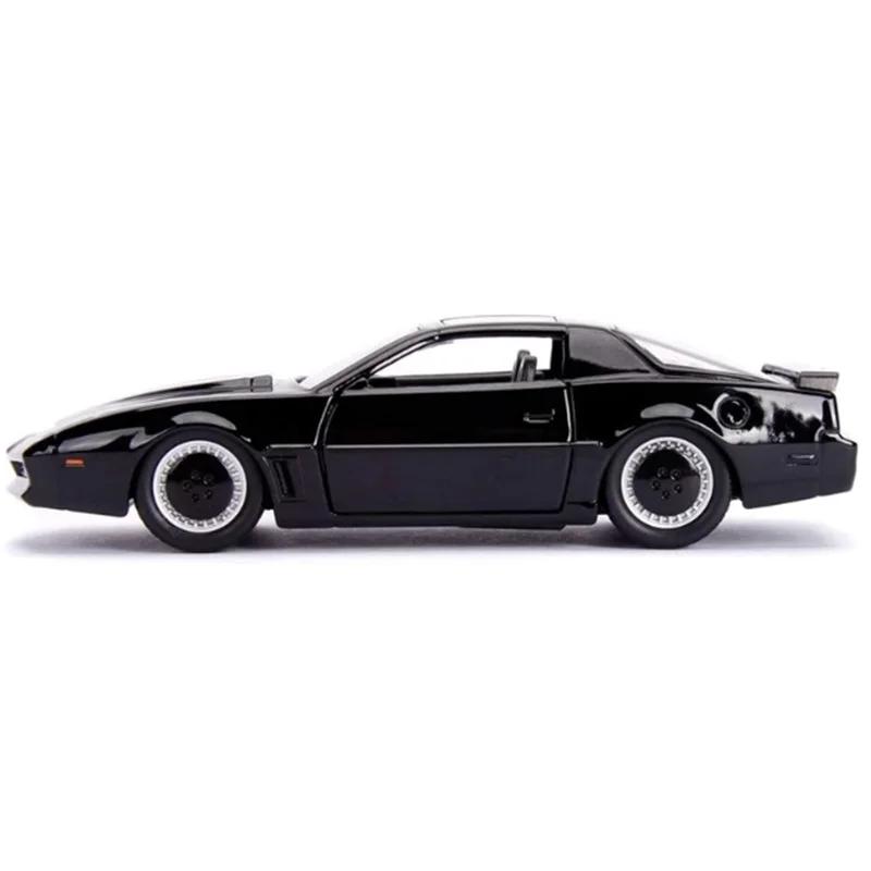 JADA Diecast Alloy 1/32 KITT/KARR 1982 Pontiac Firebird Sports Car Model Classics Souvenir Gift Static Display