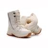 Schneestiefel Damen Wasserdicht Rutschfest Schneeland Samt Warm Dicksohlige Schuhe Damen