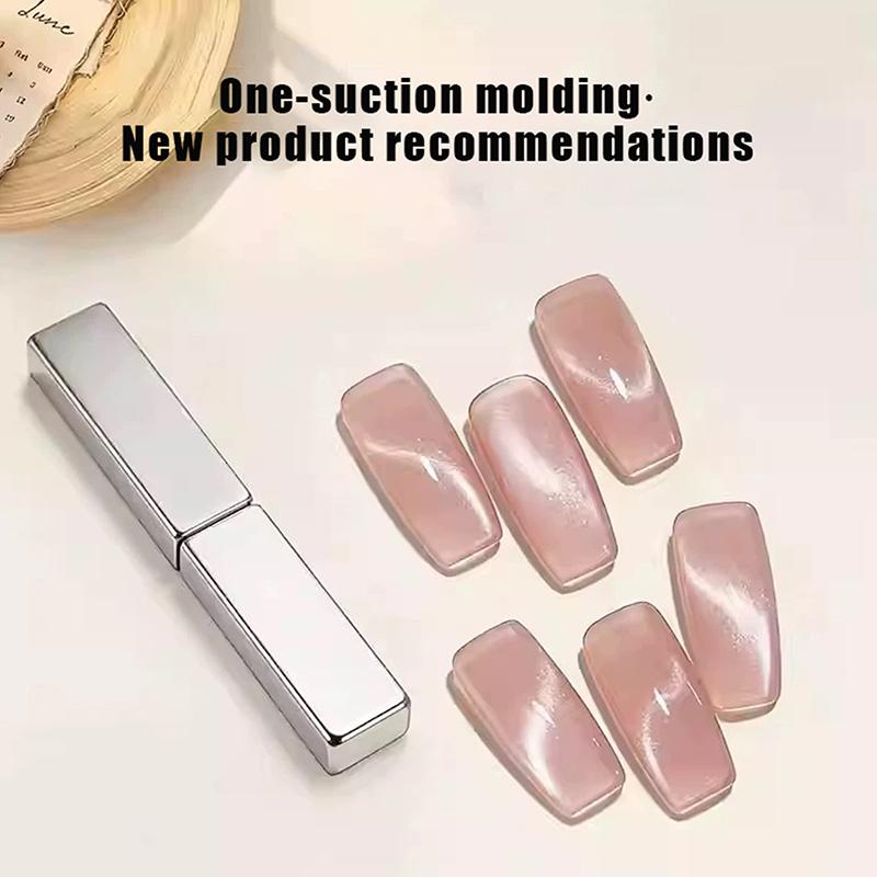 Super Strong Thick Strip Magnet Cat Eye Magnet For Nail Gel Polish 3D Line Strip Effect French Multi-Function Magnet Pen Tools