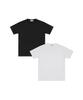 CREEDMENS Basic Muscle Fit Short Sleeve T-Shirt (White)