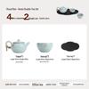Edenus Ceramic Kung Fu Tea Set