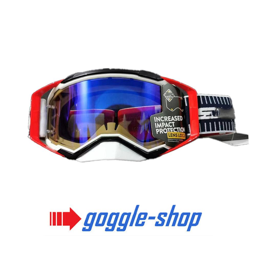 22Original/Vice-scott Motorradbrillen, Fahrbrillen, Helmbrillen, winddichte Brillen, Motorrad-Fahrbrillen