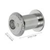 Zinc Alloy Viewer Viewer Large Angle Peephole for Home Door Accessories Office Hotel Security Door Accessories