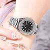 Gadi Fashion Womens Watch With Diamond Inlay Waterproof Quartz For Daily Wear