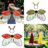 Costume Halloween Wings Headband Red Ladybug Yellow Bee Holiday Party Dress Up