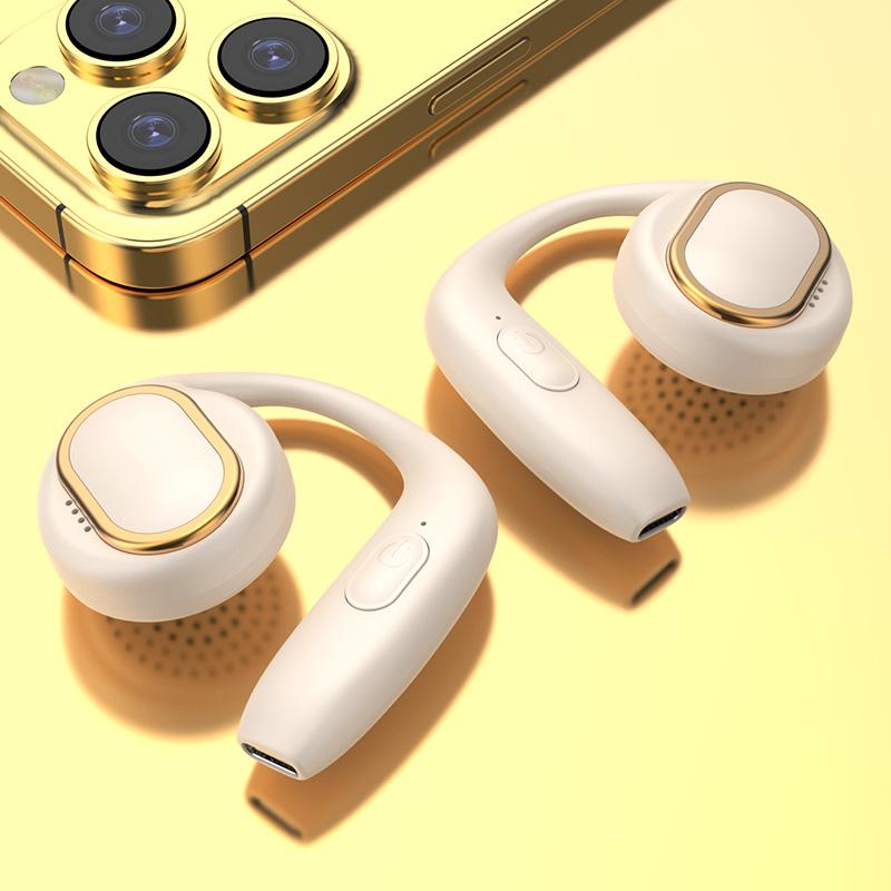 

G19 Новые полноразмерные наушники с большим динамиком, встраиваемые в ухо, OWS, двойные наушники с воздушной проводимостью, долгим сроком службы батареи, беспроводные наушники Bluetooth