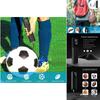 Portable Mini Car Air Pump For Wireless Tire Inflation With Built-in Led Light And Usb Charging