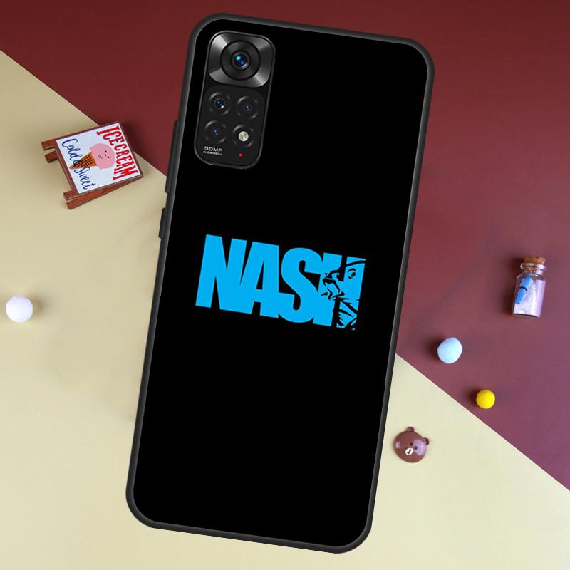 

Nash Fishing Logo Case For Xiaomi Redmi Note 10 11 Pro Cover For Redmi Note 12 8 9 Pro 11S 10S 9S 9A 9C 10C Redmi Note 9