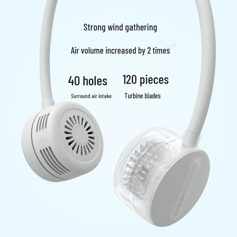 Jisu Portable Bladeless Neck Fan