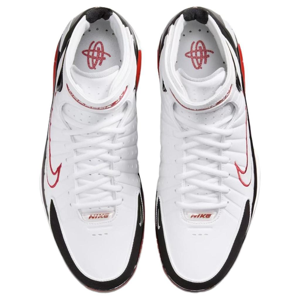 Nike Air Zoom Huarache 2K4 Rebound Grip Basketball Shoes Men's White Red IV3782-100