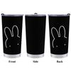 Miffy Mug Coffee Cup Convenience Store Cup Cold Insulation Tumbler Stainless Steel with Lid Portable Gasudeo Direct Drip Gift For Car Character Goods
