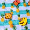 Pineapple Waterproof Outdoor Picnic Mat