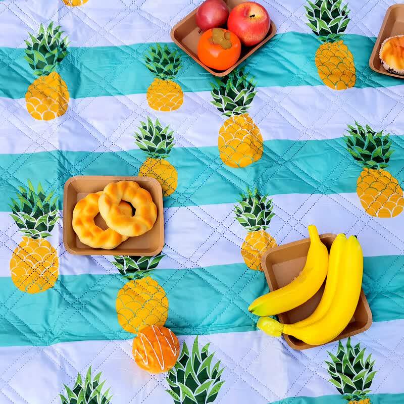 Pineapple Waterproof Outdoor Picnic Mat