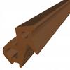 Seal for PVC windows S-1126 VEKA BROWN 1m
