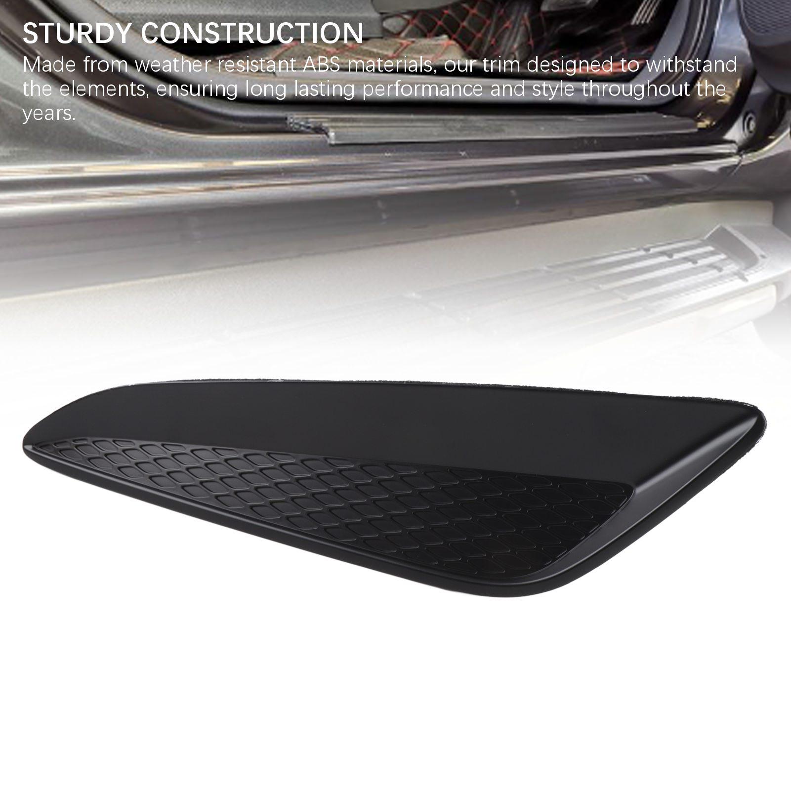 

Накладка на капот, глянцево-черная, стильная, ударопрочная, крышка воздухозаборника капота двигателя для купе