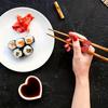 4pcs Beginner Chopstick Rack - Lightweight Training Chopsticks Accessories, Non-slip, Reusable, Dishwasher Wash, Suitable for Adults, Students