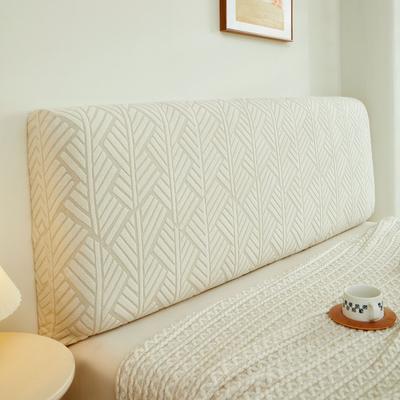 Elastické potahy čela postele pro velikost Queen Cal King, žakárový potah čela postele, prachotěsný ochranný potah pro výzdobu ložnice