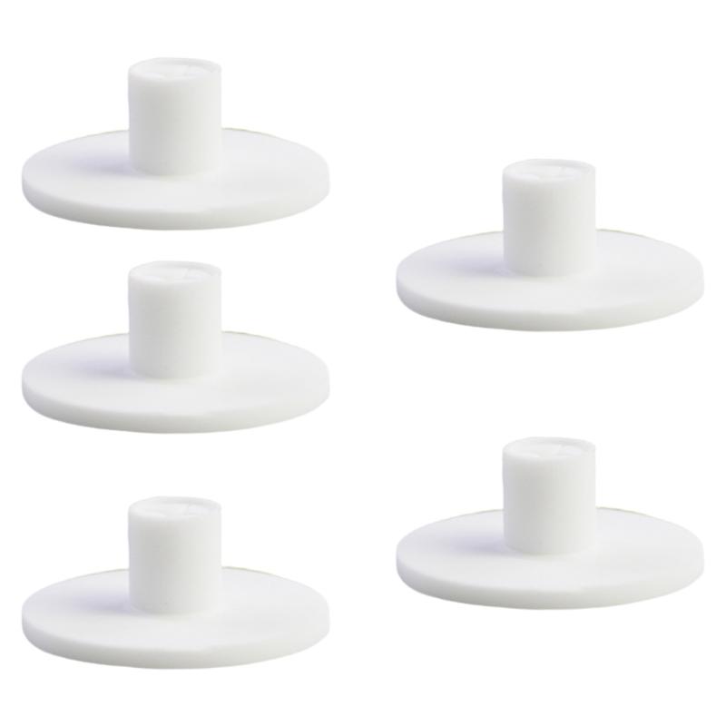 

5Pcs Golf Practice Tees Indoor and Outdoor Golf Tees Stable Ball Holder белый