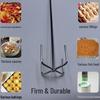 304 Stainless Steel Electric Drill Mixing Rod for Meat, Batter, and Cement