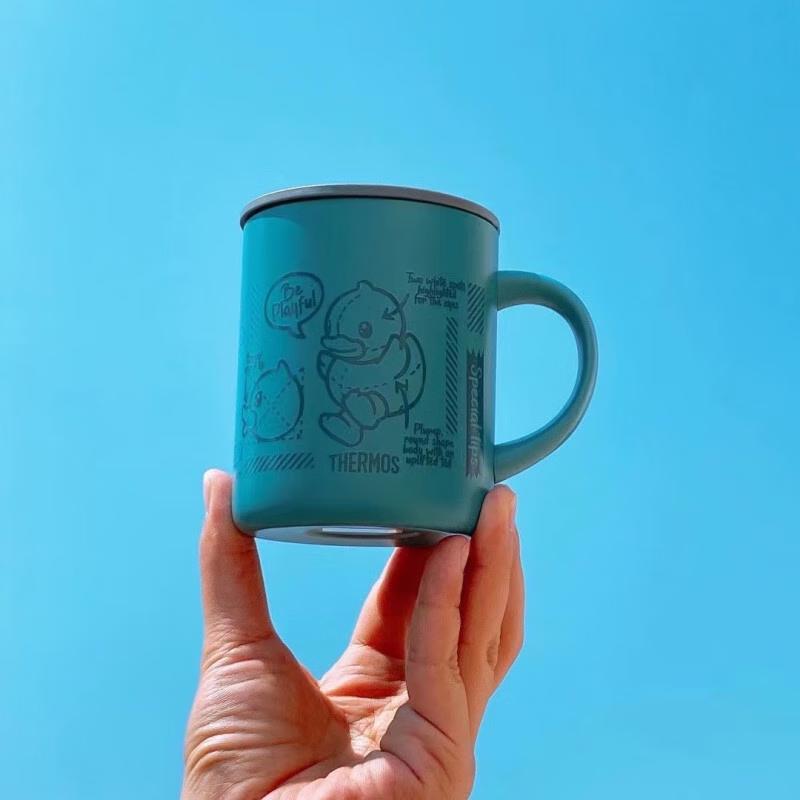 THERMOS TJDG-323 Stainless Steel Coffee Mug
