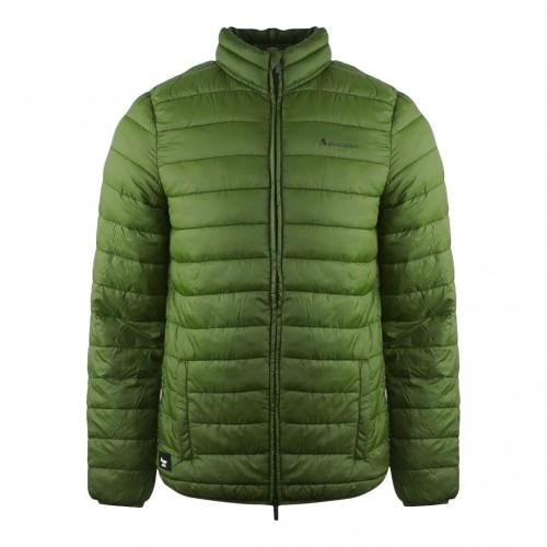 Aquascutum Mens London Logo Active Padded Jacket